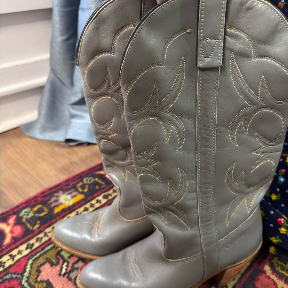 Capezio Black Heeled Boots